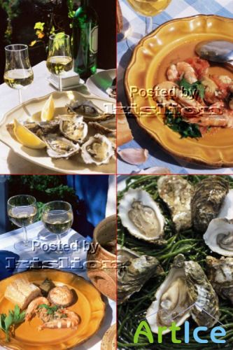 Фотосток – Блюда с морепродуктами