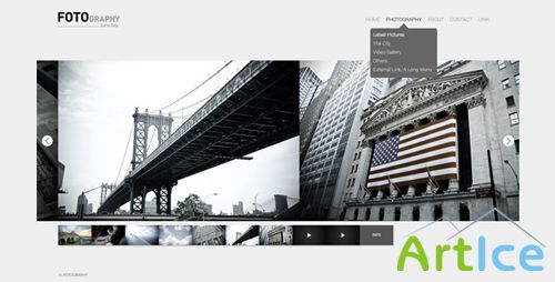 Activeden - The AS3 Flash Fotography Template - Rip
