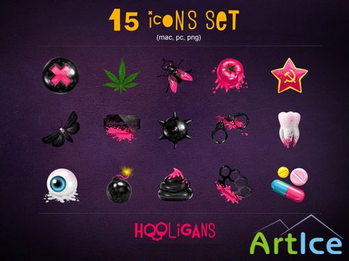 Hooligans Icons Pack
