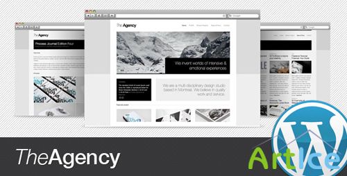 The Agency 1.2.2 - ThemeForest WordPress Theme