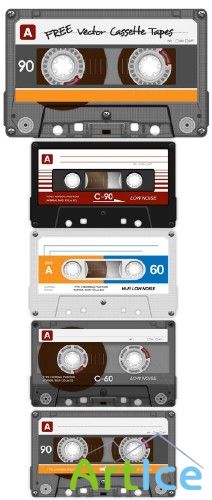 Cassette Tapes - Vector |   