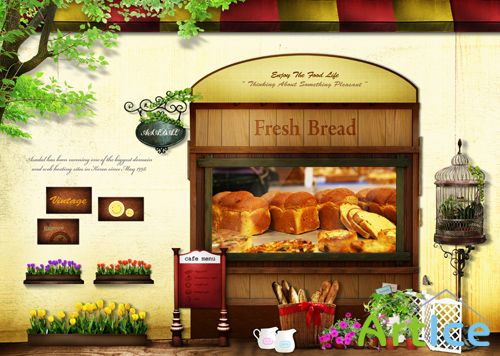 Sources - Bread Shop
