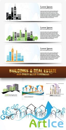 Stock Vector - Buildings & Real Estate |   