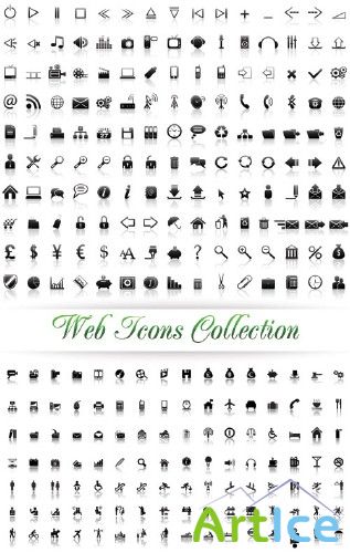 Stock Vector - Web Icons Collection |  web 