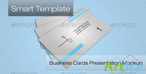 GraphicRiver - Business Card Mockup