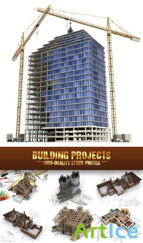 Stock Photo - Building Projects |  