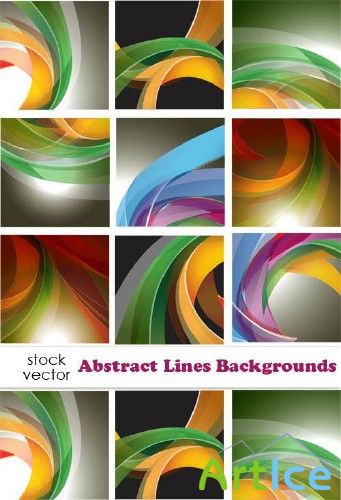 Abstract Lines Backgrounds |    