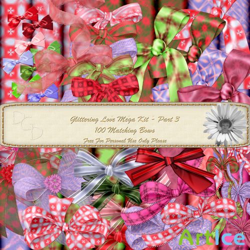 Glittering Love Part 3 - Bows