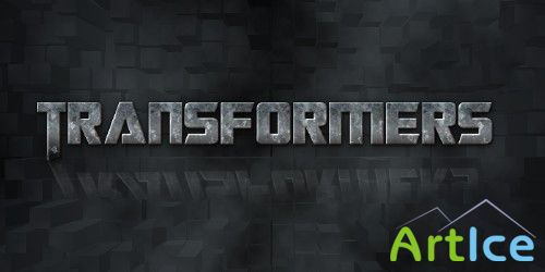 Transformers Text Effect