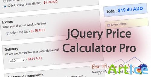 Codecanyon - jQuery Price Calculator Pro (RIP)
