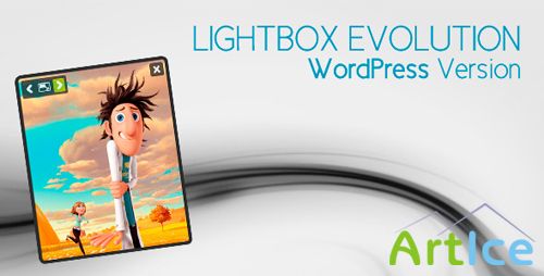 CodeCanyon - Lightbox Evolution for WordPress v 1.4.6