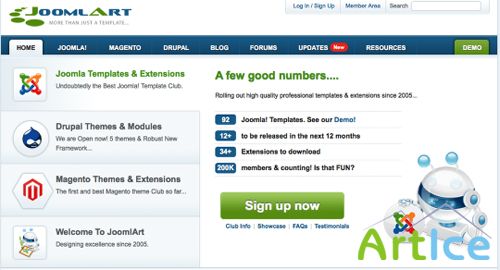 All Joomlart Template updates June and July 2011 RETAIL