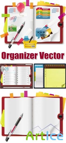 Organizer Vector |   