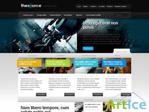 TheSource v2.8 Wordpress Professional Theme From Elegantthemes