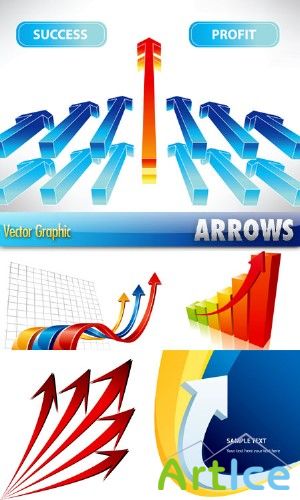 Arrows  Stock Vectors |   