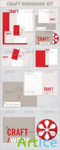 Craft Branding Kit - Print Template