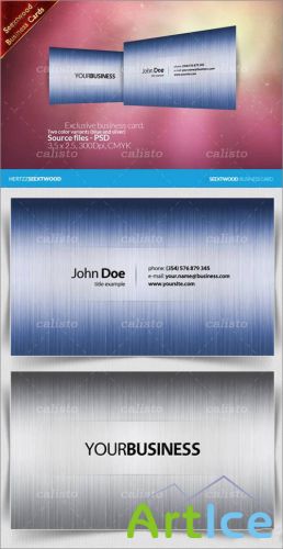 Seextwood Exclusive business card - GraphicRiver