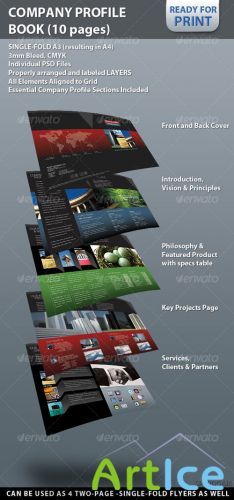 GraphicRiver - Professional Company Profile Brochure (10 pages)