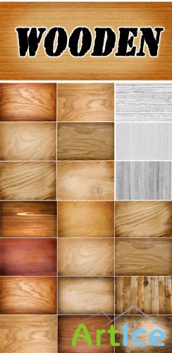 High Quality Wooden Textures Pack