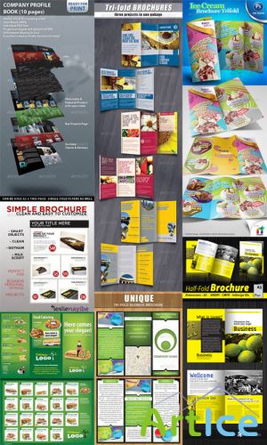 GraphicRiver - Super Collection Design Templates (Pack 4)