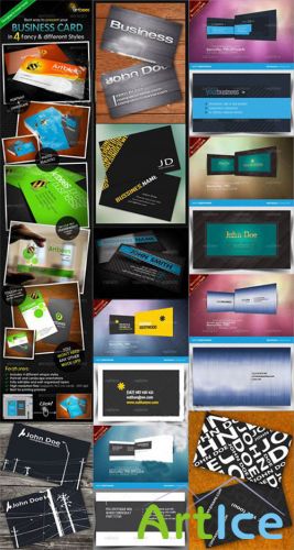 GraphicRiver - Ultimated Master Business Card Templates Pack 1
