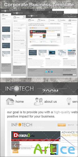 Corporate Business Template - GraphicRiver