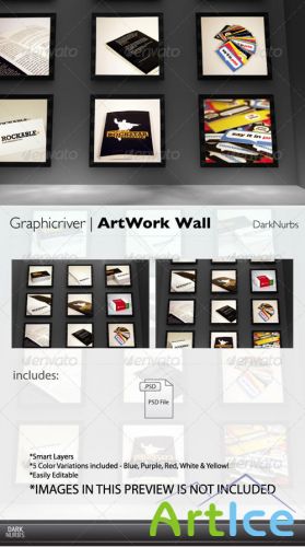 GraphicRiver - ArtWork Wall