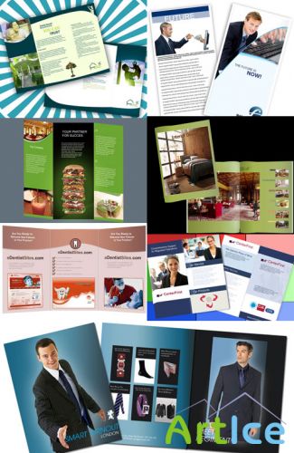 PSD Template - Photoshop Brochure Collection