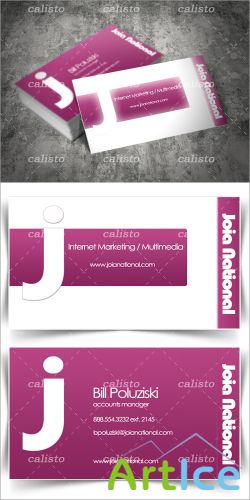 Joia Business Card Template - GraphicRiver