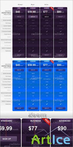 Pricing Table Template - GraphicRiver