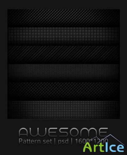 Awesome Pattern Set - GraphicRiver