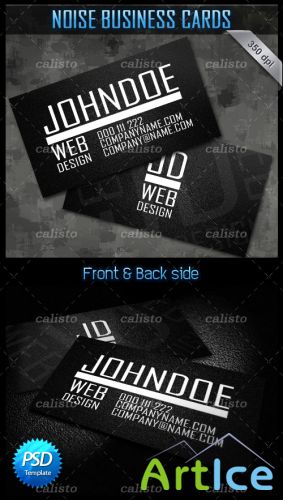 Noise Business Card - GraphicRiver