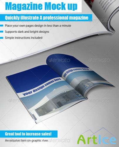 GraphicRiver - Booklet Mock Up Tool