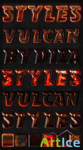 Vulcan Styles for Photoshop