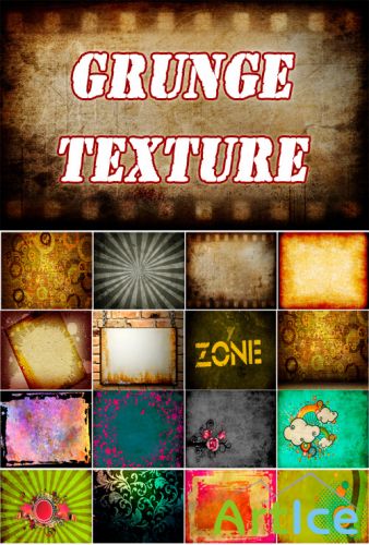 HQ grunge backgrounds pack