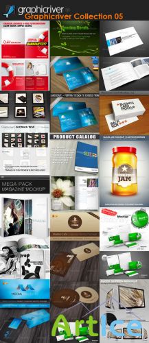 GraphicRiver - Super Collection Design Templates (Pack 5)