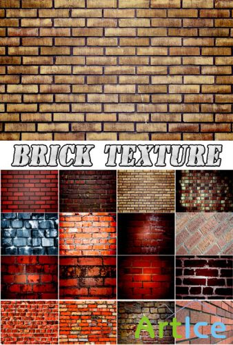 Brick textures Collection Vol.2