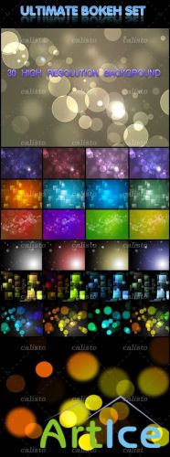 GraphicRiver - Ultimate Bokeh Set 30 High-Resolution Bokeh Backgrounds
