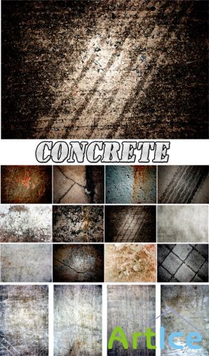Concrete textures Collection