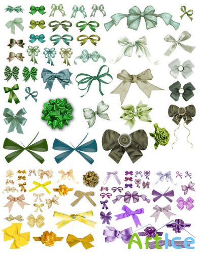 PNG Clipart - Bows and Ribbons