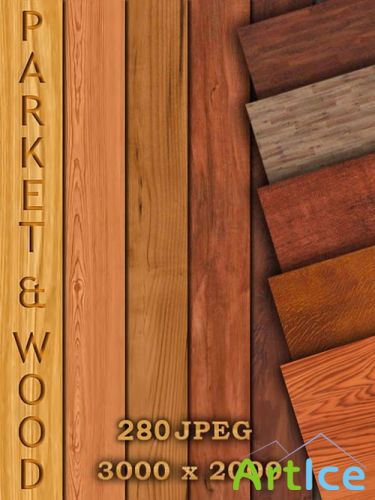 Fine Wood and Parquet Textures Pack