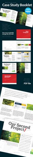 GraphicRiver - Case Study Booklet (8 pages)