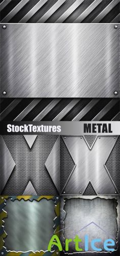 Metal Stock Backgrounds Pack