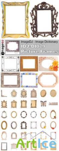 Stock Photo - ImageDJ - IDJ-DI079 Picture Frames