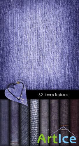 Denim Cloth Textures Pack