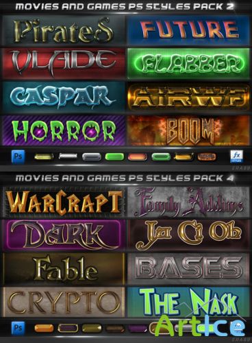 River Movies and Games Styles