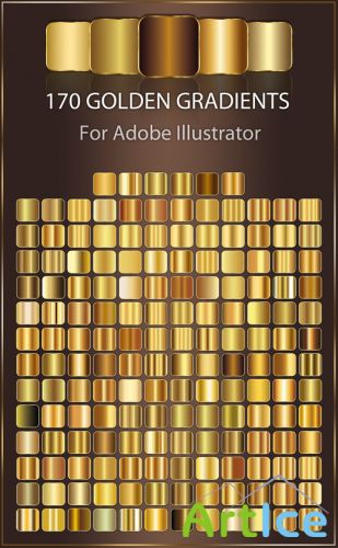 Golden Gradients for Adobe Illustrator