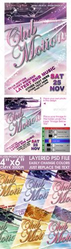 GraphicRiver - Flyer/Post Card Template