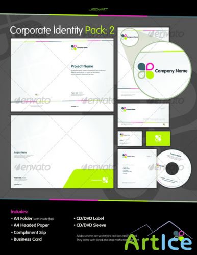 GraphicRiver - Corporate ID: Pack 2