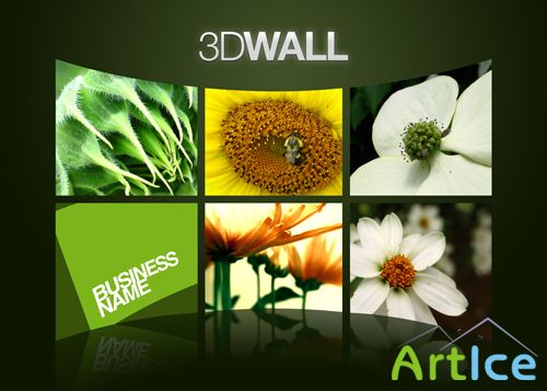 GraphicRiver - 3D Wall